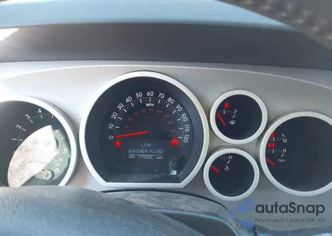 2007 Toyota Tundra Limited 5.7L V8 z USA, uszkodzony, nr VIN 5TBDV58117S470129